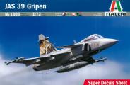 Italeri JAS 39 Gripen            